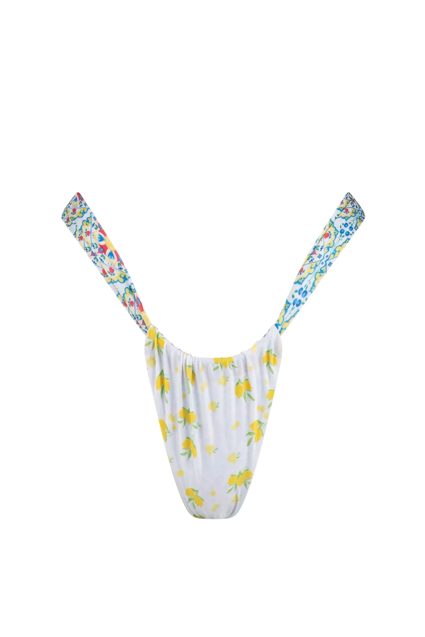VDM The Label Livi Capri/Limone Reversible Bottom sold by Selfie Leslie product image thumbnail 2