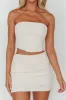 Keep It Real Mini Skirt sold by Selfie Leslie