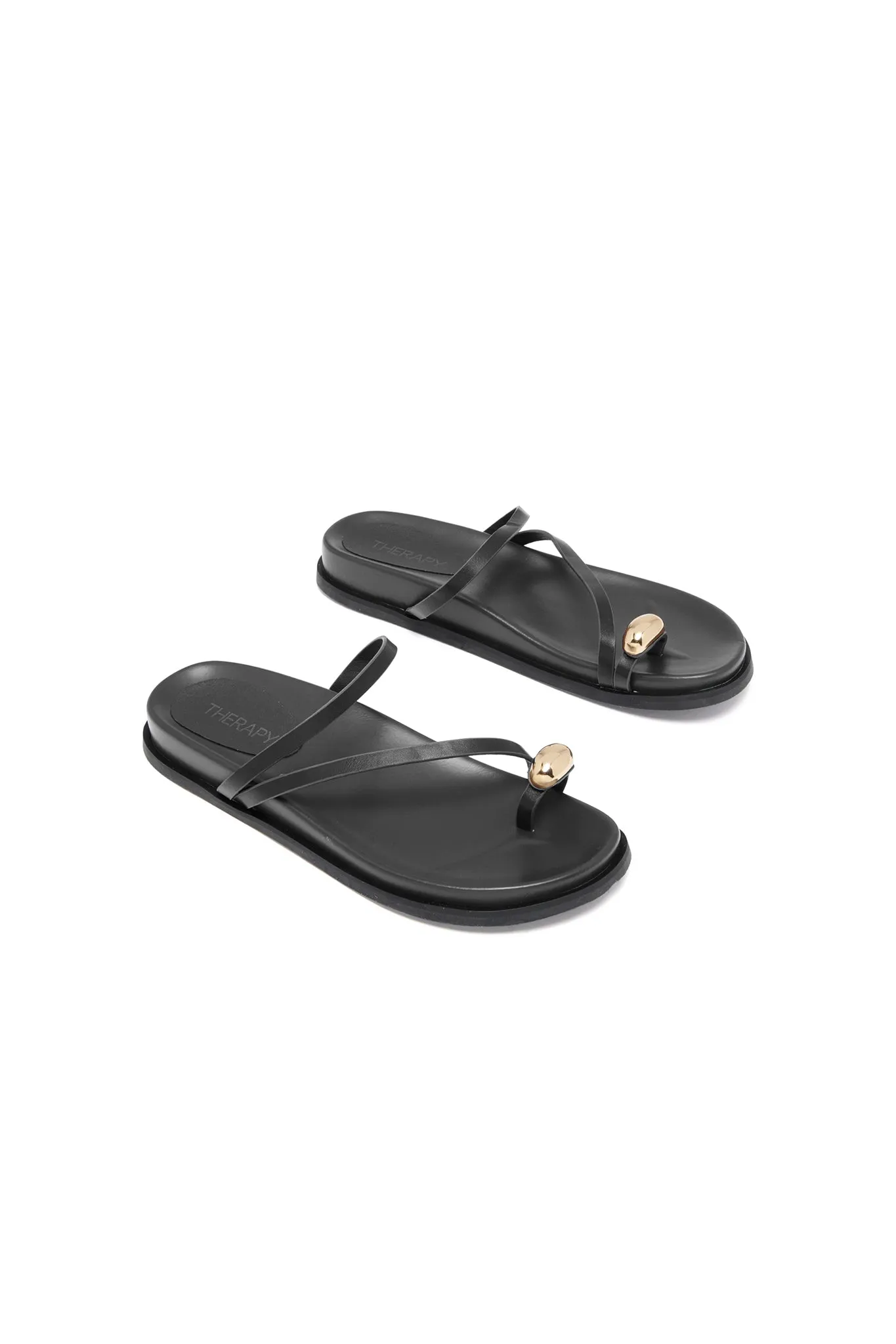 THERAPY Alba Flats Black sold by Selfie Leslie product image thumbnail 3