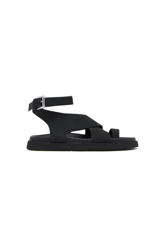 THERAPY Redeem Sandals Black sold by Selfie Leslie