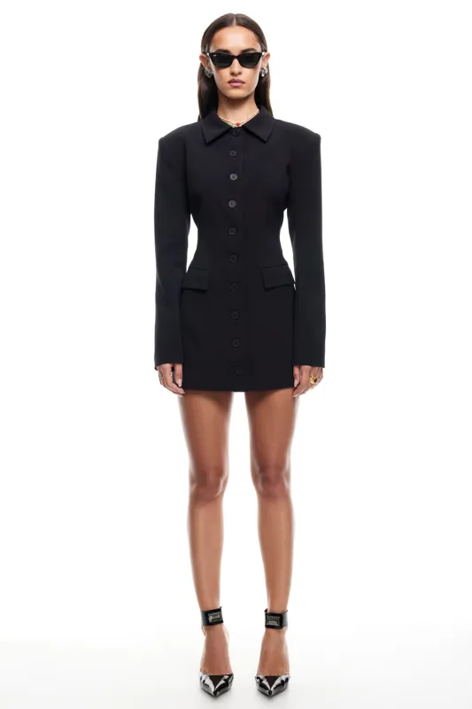 LIONESS Cheri Mini Dress Ink sold by Selfie Leslie