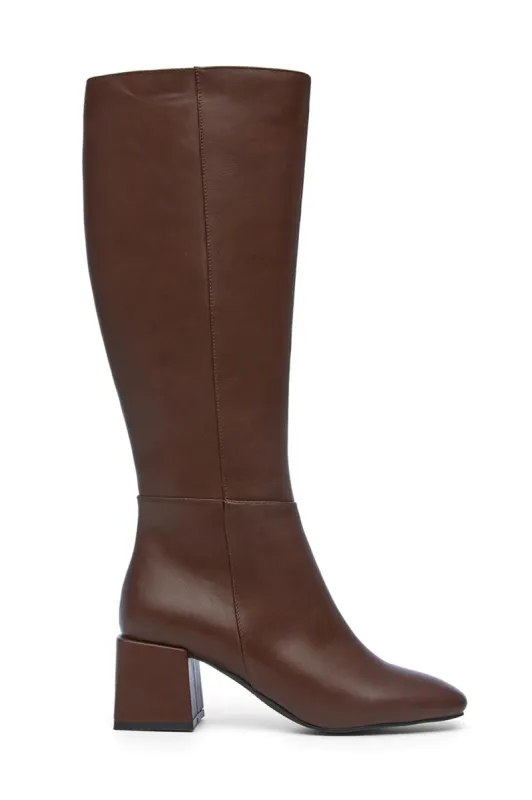 THERAPY Wolf Boot Chocolate sold by Selfie Leslie