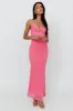 Modern Love Lace Bodice Maxi Dress Pink sold by Selfie Leslie