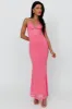 Modern Love Lace Bodice Maxi Dress Pink sold by Selfie Leslie