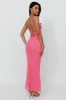 Modern Love Lace Bodice Maxi Dress Pink sold by Selfie Leslie