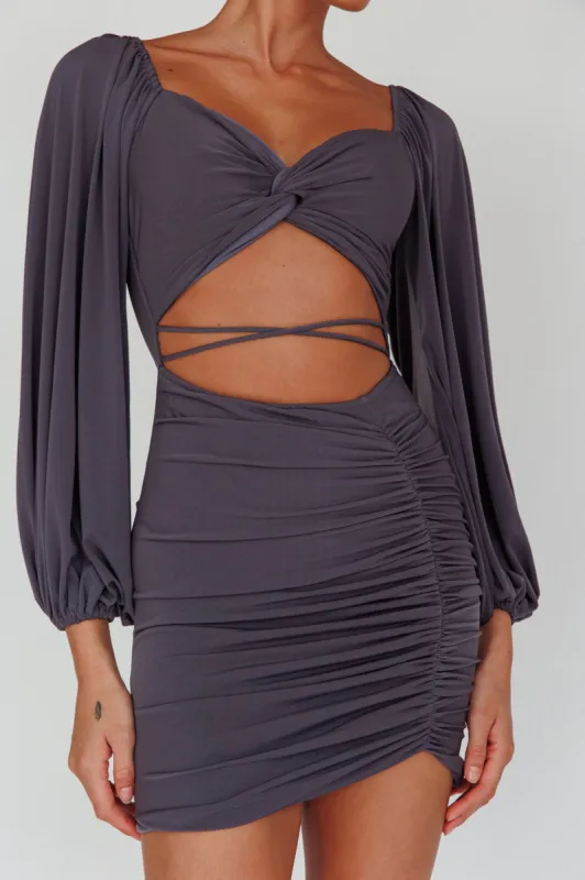 selfieleslie-santiago cut-out ruffle maxi dress fuchsia Santiago Cut-Out Ruffle Maxi Dress Fuchsia