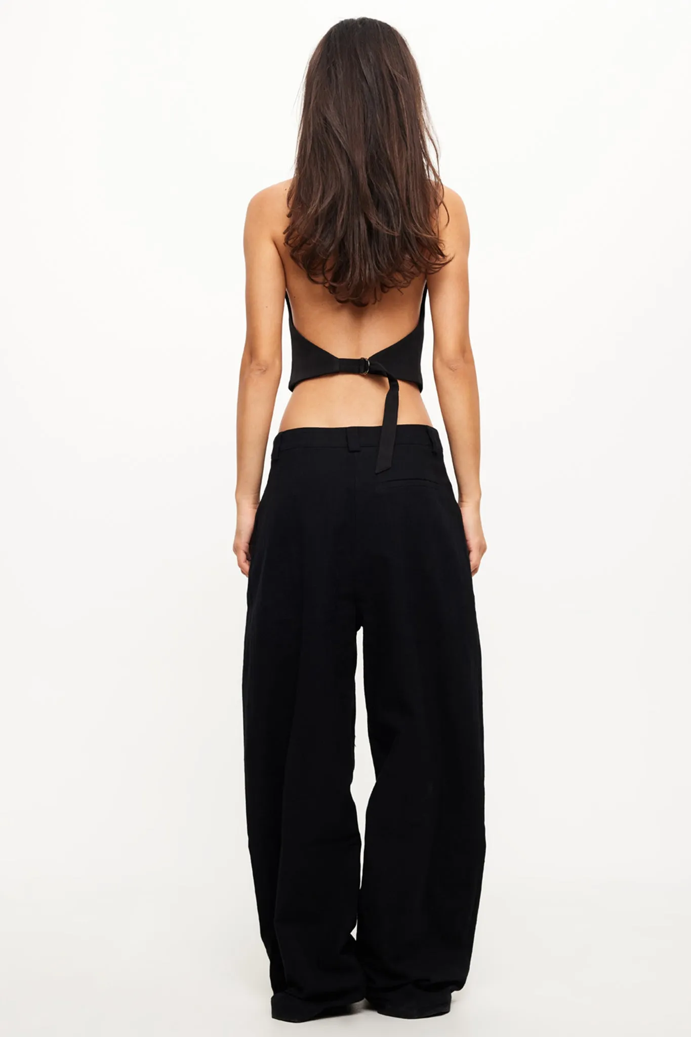 LIONESS Je Suis Halter Top Onyx sold by Selfie Leslie product image thumbnail 5