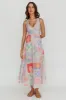 Sweethearts A-Line Print Maxi Dress Multi sold by Selfie Leslie