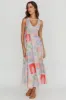 Sweethearts A-Line Print Maxi Dress Multi sold by Selfie Leslie
