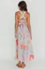 Sweethearts A-Line Print Maxi Dress Multi sold by Selfie Leslie