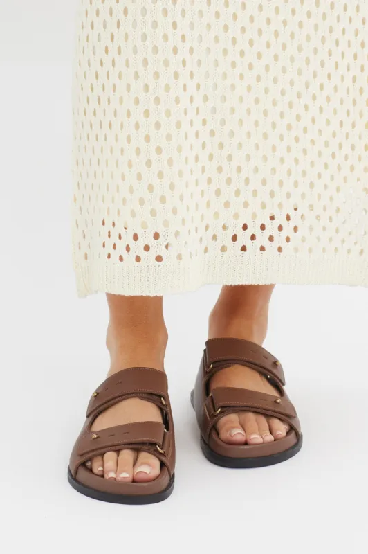 SOL SANA Versus Footbed Cocoa sold by Selfie Leslie