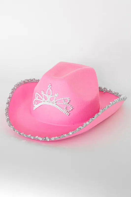 Cosmo Girl Cowboy Hat Pink sold by Selfie Leslie