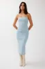 Lenni Denim Midi Dress Light Blue sold by Selfie Leslie