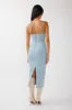Lenni Denim Midi Dress Light Blue sold by Selfie Leslie