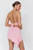 Such A Tease Split Mini Skirt Pink sold by Selfie Leslie