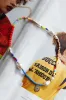 Demi Beaded Necklace Multi sold by Selfie Leslie