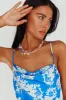 Demi Beaded Necklace Multi sold by Selfie Leslie