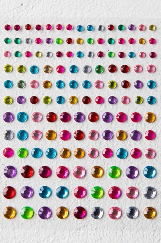 Goddess Face Jewels Multi C sold by Selfie Leslie