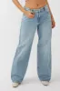 DR DENIM Hill Low Jeans Drift Light Blue sold by Selfie Leslie