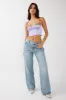 DR DENIM Hill Low Jeans Drift Light Blue sold by Selfie Leslie