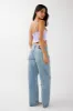 DR DENIM Hill Low Jeans Drift Light Blue sold by Selfie Leslie