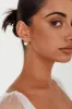 Aliyah Diamante X Pearl Earrings Gold sold by Selfie Leslie