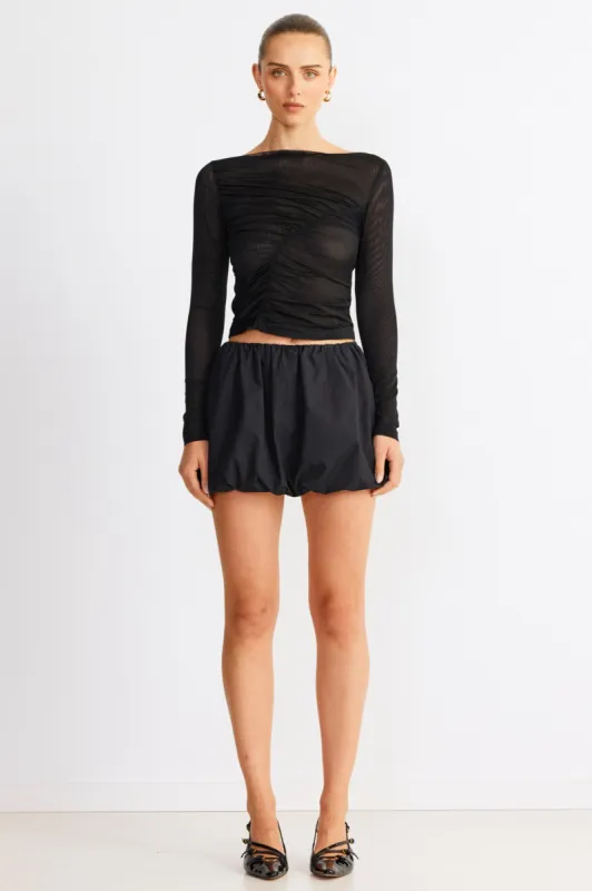 SNDYS Elodie Top Black sold by Selfie Leslie