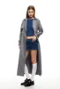 LIONESS Trencherous Coat Slate sold by Selfie Leslie