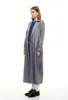 LIONESS Trencherous Coat Slate sold by Selfie Leslie