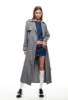LIONESS Trencherous Coat Slate sold by Selfie Leslie