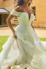 Pixi Off Shoulder Maxi Dress White sold by Selfie Leslie