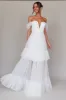 Pixi Off Shoulder Maxi Dress White sold by Selfie Leslie