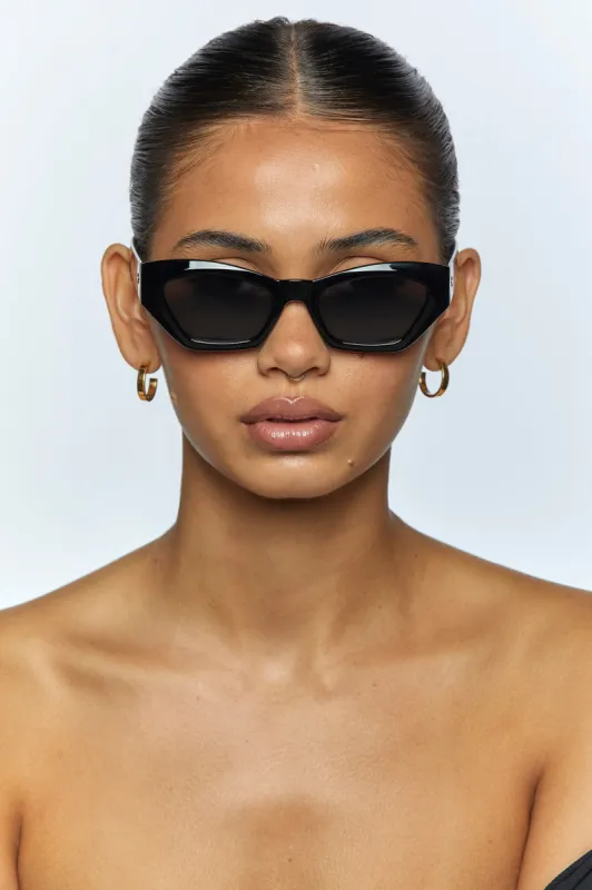 PETA + JAIN Lana Sunglasses Black sold by Selfie Leslie