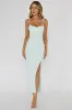 Blair Piping Trim Midi Dress Light Blue sold by Selfie Leslie