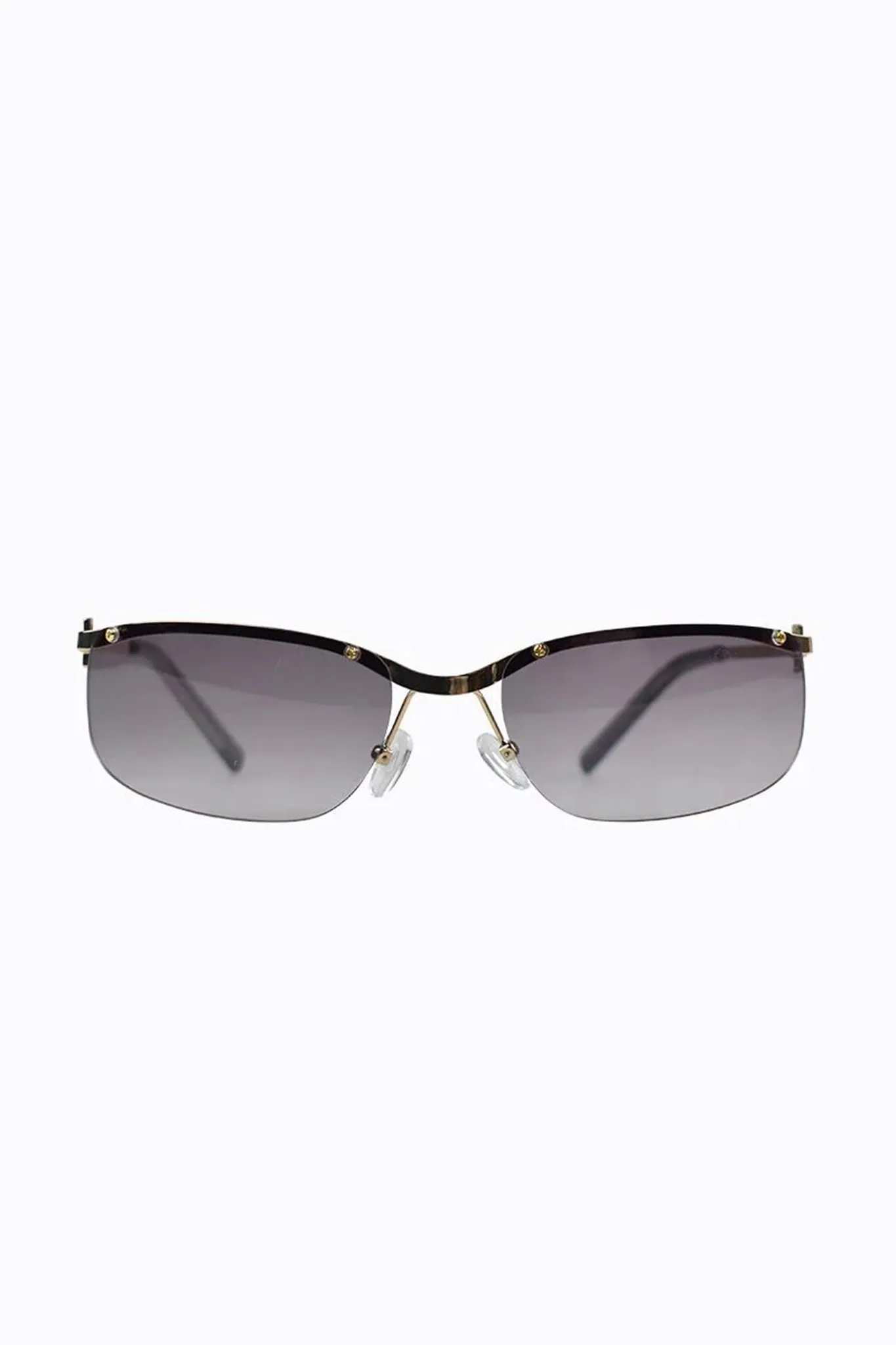 Peta And Jain Metal Mono Lens Sunglasses Gold sold by Selfie Leslie product image thumbnail 2