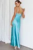 East Coast Lace Bust Midi Dress Aqua Blue sold by Selfie Leslie