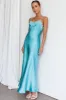 East Coast Lace Bust Midi Dress Aqua Blue sold by Selfie Leslie