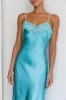 East Coast Lace Bust Midi Dress Aqua Blue sold by Selfie Leslie