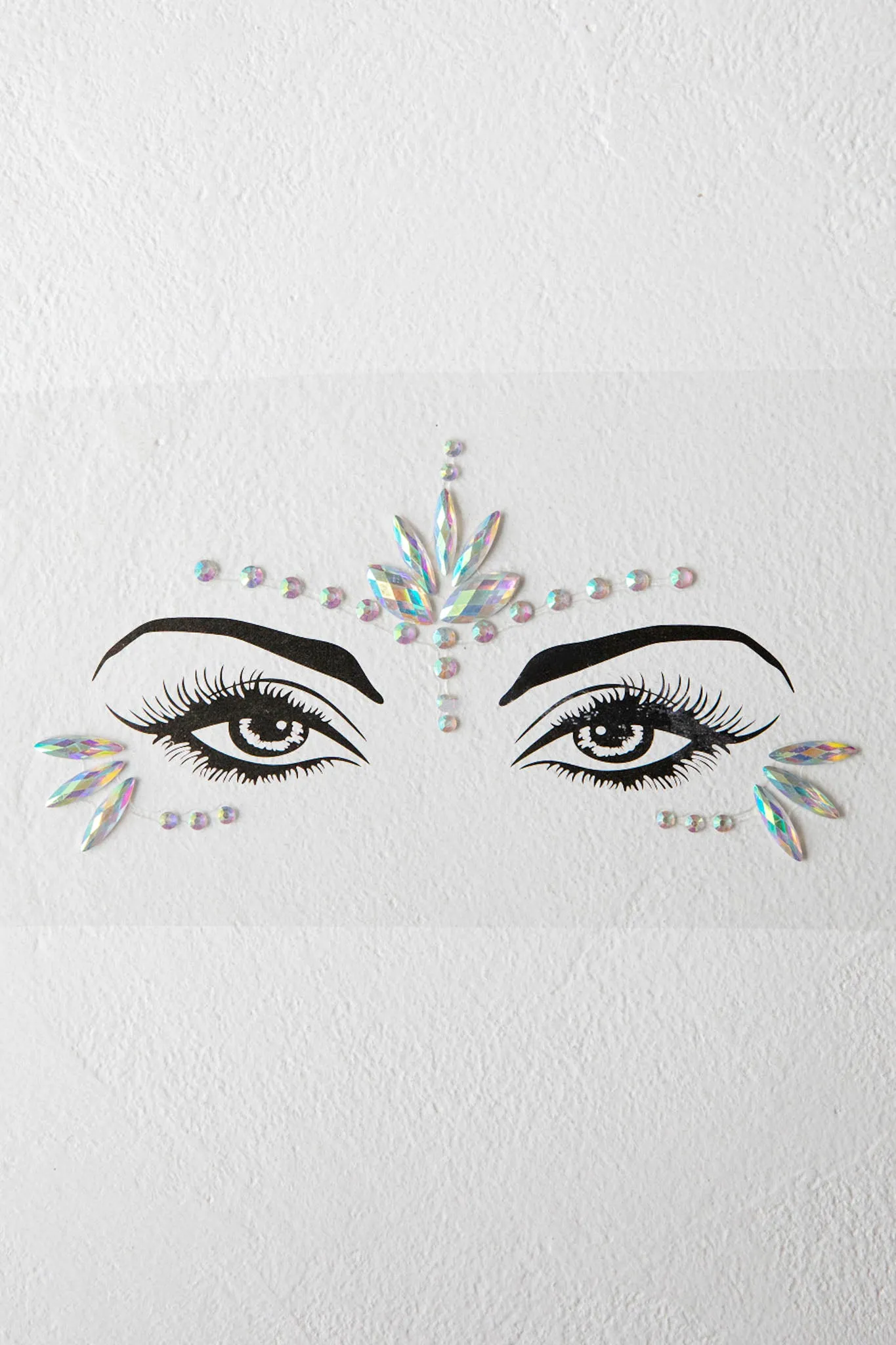 Electric Nights Face Jewels Multi G sold by Selfie Leslie