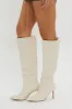 BiLLiNi Jacqueline Boot Alabaster sold by Selfie Leslie