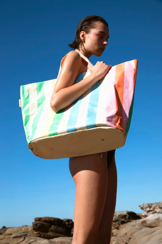 SUNNYLiFE Carryall Beach Bag Utopia Multi sold by Selfie Leslie