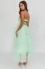 Made For You Tiered Ruffle Midi Dress Mint sold by Selfie Leslie