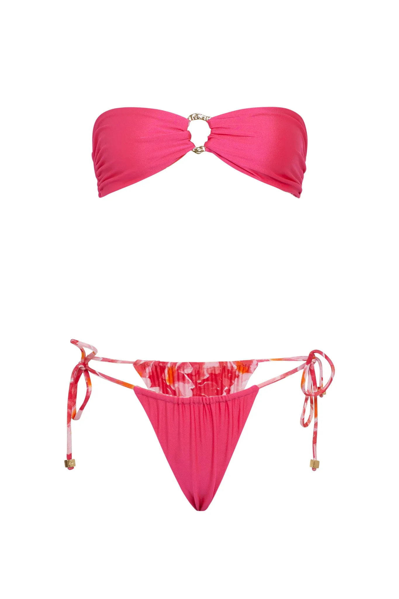 VDM The Label Marley Iris Reversible Bottom sold by Selfie Leslie product image thumbnail 3