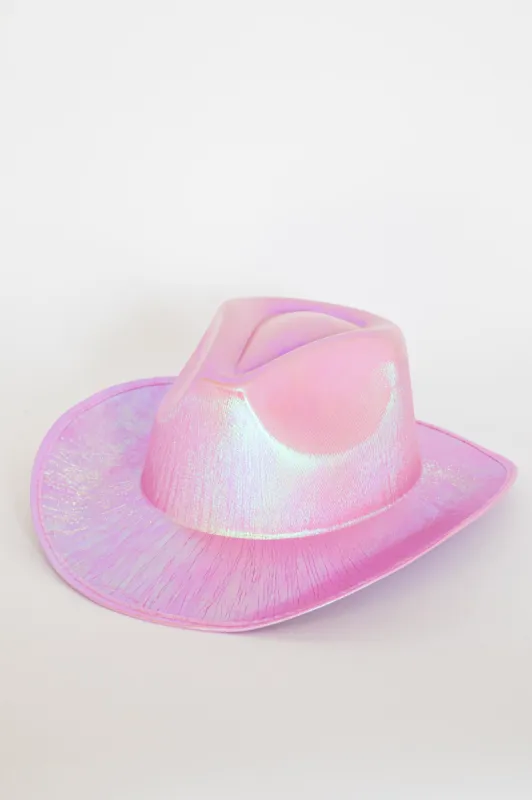 Rodeo Cowboy Hat Pink sold by Selfie Leslie