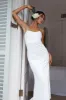 Likita Floral Applique Bodice Maxi Dress White sold by Selfie Leslie