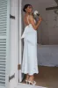 Likita Floral Applique Bodice Maxi Dress White sold by Selfie Leslie