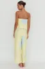 Nectar Sun Print Wide Leg Pants Yellow sold by Selfie Leslie