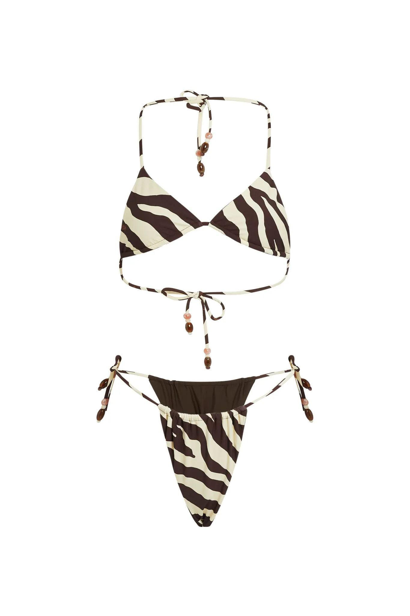 VDM The Label Blair Zebra Reversible Top sold by Selfie Leslie product image thumbnail 2