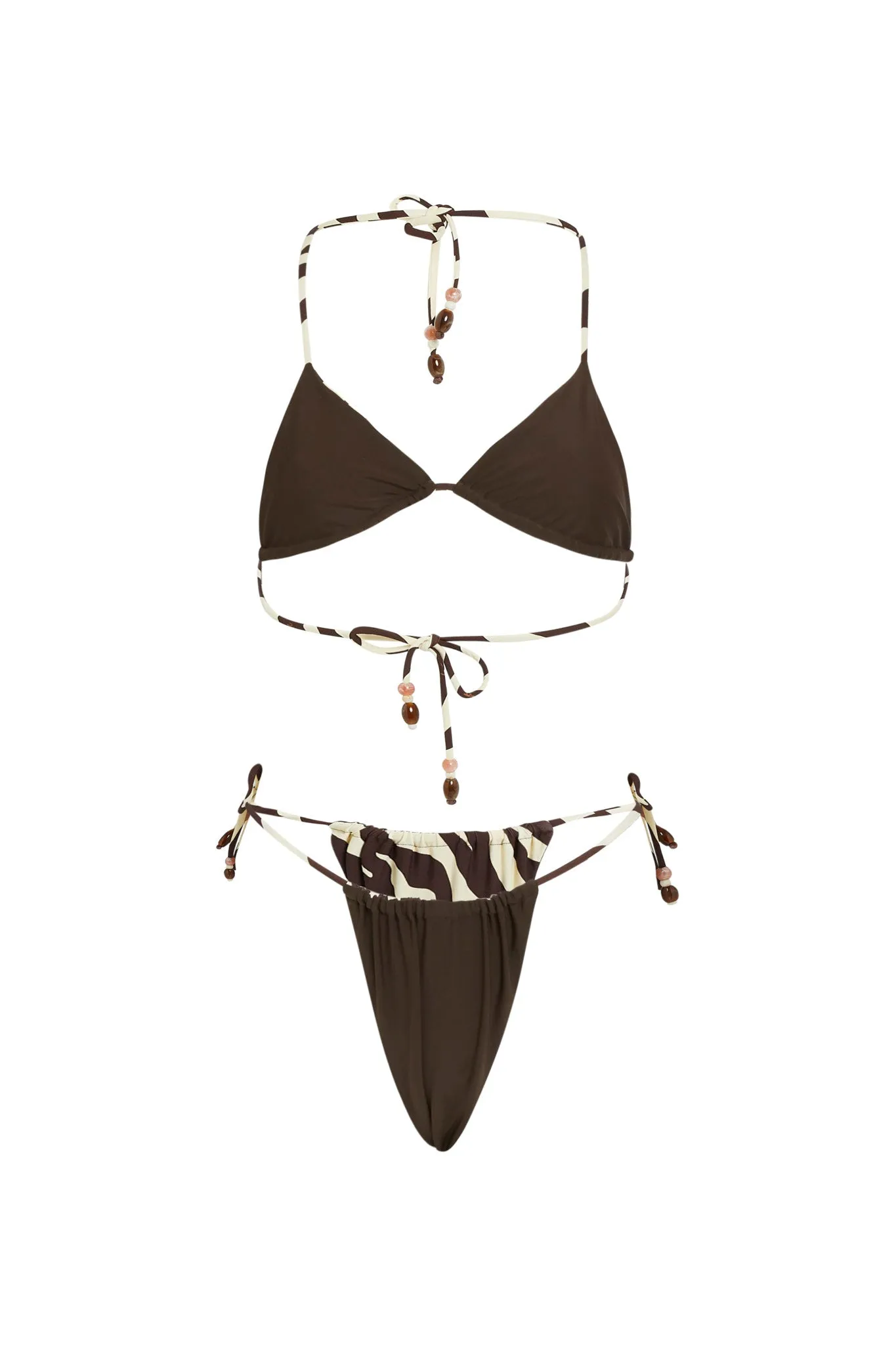 VDM The Label Blair Zebra Reversible Top sold by Selfie Leslie product image thumbnail 3