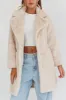 Perceptions Longline Faux Fur Coat Beige sold by Selfie Leslie